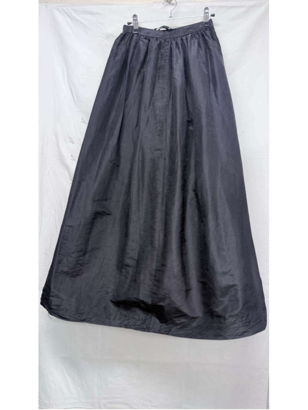 Women's Vintage Courrèges Black A-Line Skirt Size 0